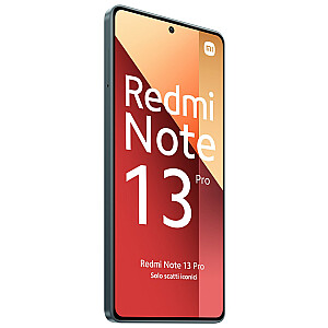 Xiaomi Redmi Note 13 Pro 16,9 cm (6,67 colio) hibridinis dviejų SIM kortelių Android 12 4G USB Type-C 12GB 512GB 5000mAh žalias