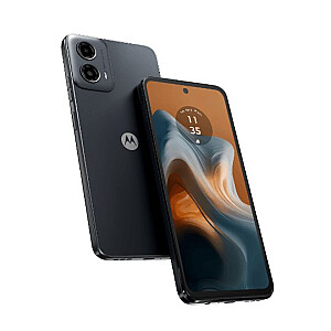 Motorola Moto G G34 16,5 cm (6,5 colio), dvi SIM kortelės, Android 14, 5G, USB Type-C, 4 GB, 64 GB, 5000 mAh, juodas