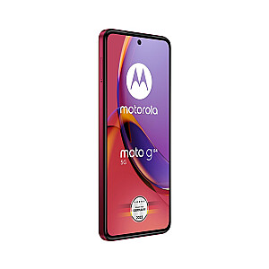 Išmanusis telefonas Motorola Moto G84 PAYM0009PL 16,6 cm (6,55 colio), dvi SIM kortelės, Android 13, 5G, USB Type-C, 12 GB, 256 GB, 5000 mAh, violetinė