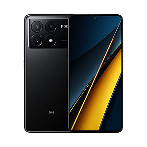 Išmanusis telefonas XIAOMI POCO X6 PRO 5G 8/256 GB BLACK