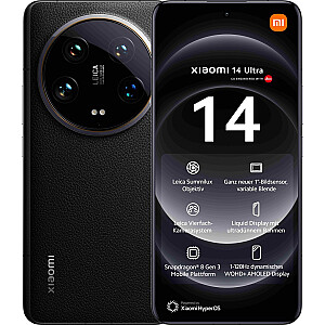 Xiaomi 14 Ultra 17,1 см (6,73") Две SIM-карты 5G USB Type-C 16 ГБ 512 ГБ 5000 мАч Черный