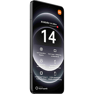 Xiaomi 14 Ultra 17,1 см (6,73") Две SIM-карты 5G USB Type-C 16 ГБ 512 ГБ 5000 мАч Черный