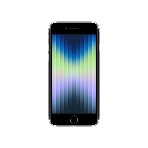 Apple iPhone SE 11,9 см (4,7 дюйма) с двумя SIM-картами iOS 15 5G 64 ГБ Белый