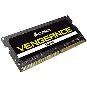 Corsair DDR4 - 64GB - 2933 - CL - 19 - Dvigubas komplektas, RAM (juoda, CMSX64GX4M2A2933C19, Vengeance)