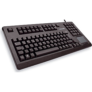 CHERRY TouchBoard G80-11900 (черный, американская раскладка, встроенный тачпад)