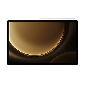 Samsung Galaxy Tab S9 FE+ 5G Samsung Exynos LTE-TDD ir LTE-FDD 128 GB 31,5 cm (12,4 colio) 8 GB Wi-Fi 6 (802.11ax) sidabrinis