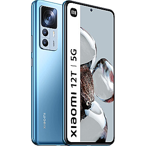 Мобильный телефон Xiaomi 12T, 256 ГБ (синий, Android 12, 8 ГБ LPDDR5)