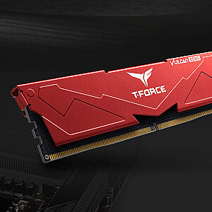 Team Group DDR5 32 ГБ — 5600 — CL — 36 — двойной комплект — FLRD532G5600HC36BDC01, VULCAN, XMP, красный