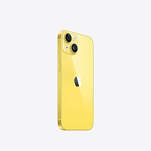 Mobilusis telefonas Apple iPhone 14, 512 GB (geltonas, iOS)