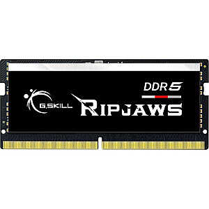 G.Skill DDR5 — 32 ГБ — 5600 — CL — 46 (1x 32 ГБ), одиночный (черный, F5-5600S4645A32GX1-RS, Ripjaws, INTEL XMP)