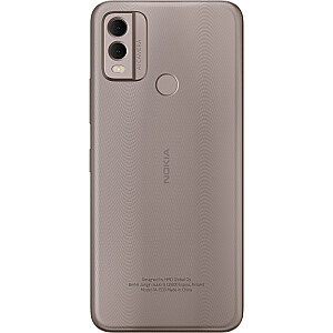 „Nokia C22“ 64 GB – 6,52 – mobilusis telefonas („Sand“, „Android 13“)