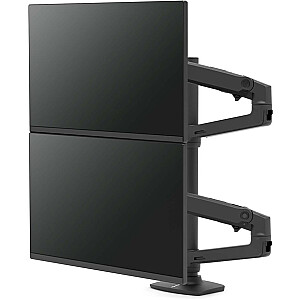 Ergotron LX dvigubo monitoriaus svirtis, monitoriaus laikiklis (juodas)