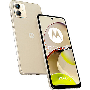 Motorola Moto G14 — 6,5–128 ГБ, мобильный телефон (сливочный крем, Android 13)