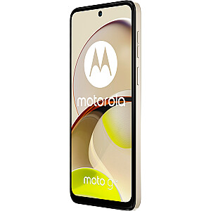 Motorola Moto G14 – 6,5–128 GB mobiliesiems („Cream“, „Android 13“)