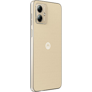 Motorola Moto G14 – 6,5–128 GB mobiliesiems („Cream“, „Android 13“)