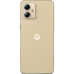 Motorola Moto G14 – 6,5–128 GB mobiliesiems („Cream“, „Android 13“)