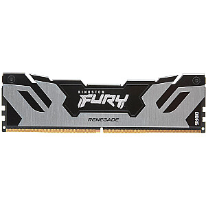 Kingston FURY DDR5 — 96 ГБ — 6400 — CL — 32 (2x 48 ГБ), двойной комплект, ОЗУ (серебристый/черный, KF564C32RSK2-96, Renegade, INTEL XMP)