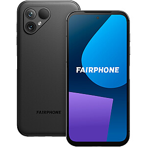 Fairphone 5 – 6,46 – 256 ГБ (матовый черный, Android 13, две SIM-карты)