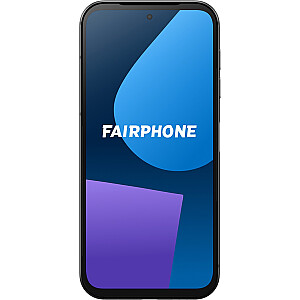 „Fairphone 5“ – 6,46–256 GB (matinės juodos spalvos, „Android 13“, dvi SIM kortelės)