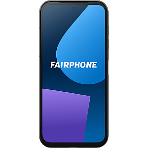 Fairphone 5 – 6,46 – 256 ГБ (матовый черный, Android 13, две SIM-карты)