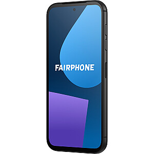 Fairphone 5 – 6,46 – 256 ГБ (матовый черный, Android 13, две SIM-карты)