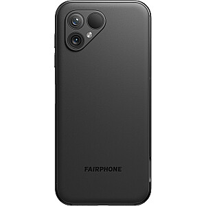 „Fairphone 5“ – 6,46–256 GB (matinės juodos spalvos, „Android 13“, dvi SIM kortelės)