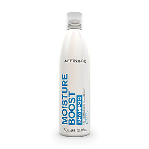 AFFINAGE SALON PROFESSIONAL Moisture Boost Shampoo drėkinamasis plaukų šampūnas 300 ml