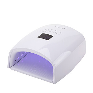 ALLELUX Мобильная аккумуляторная лампа для ногтей S10 Dual UV/LED 48W для гибридных лаков, гелей Белый