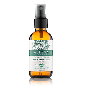 ALTEYA Organic White Rose Water Spray розовая вода для лица 60мл