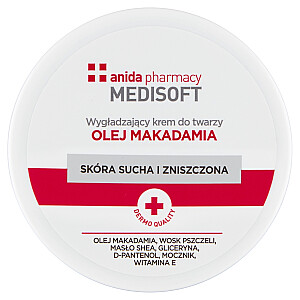 ANIDA Medisoft glotninamasis veido kremas 100ml