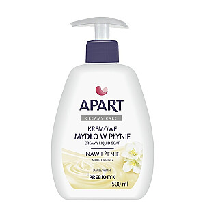 APART NATURAL Creamy Care kreminis skystas muilas Jasmine 500ml