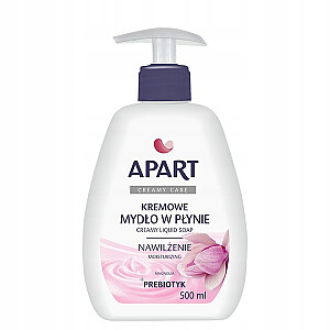 APART NATURAL Creamy Care Magnolia kreminis skystas muilas 500ml