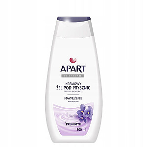 APART NATURAL Creamy Care valomasis kremas-gelis Violetinė 500ml