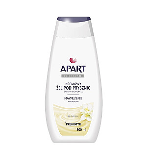 APART NATURAL Creamy Care valomasis kremas-gelis Jasmine 500ml