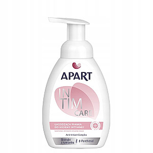 APART NATURAL Intima Care raminančios putos intymiai higienai 300ml