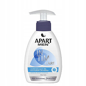 APART NATURAL Men Intima Care gaivinantis gelis intymiai higienai 300ml