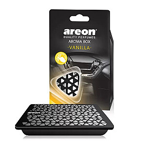 Automobilių oro gaiviklis AREON Aroma Box po sėdyne Vanilla