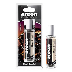 AREON Automobilių kvepalai Glass kvepalai do auta Black Crystal purškalas 35ml