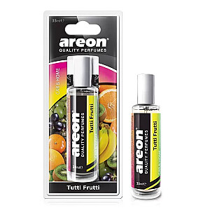 AREON Car Perfume Glass автомобильный парфюм Tutti Frutti спрей 35мл