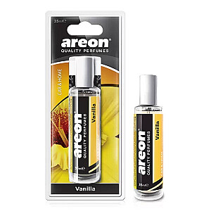 AREON Car Perfume Glass automobilių kvepalai Vanilės purškalas 35ml