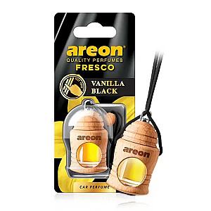 AREON Fresco Vanilla Black automobilių kvapas