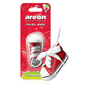 Автомобильный освежитель воздуха AREON Fresh Wave Strawberry