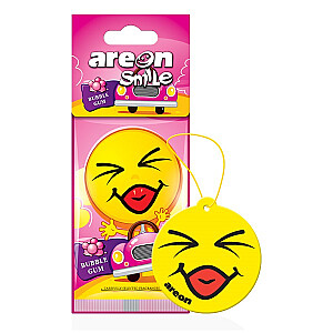 AREON Smile Dry Bubble Gum automobilių gaiviklis