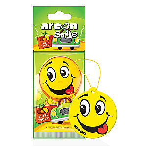 AREON Smile Dry automobilių oro gaiviklis Tutti Frutti