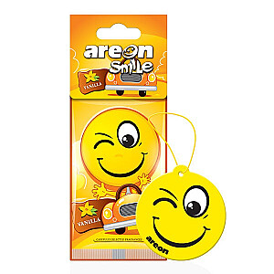 AREON Smile Dry Vanilla automobilių gaiviklis