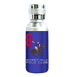 BEVERLY HILLS POLO CLUB Men Sport Eight EDT спрей 100 мл