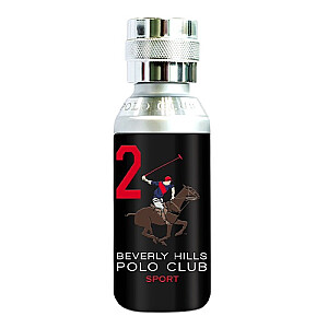 BEVERLY HILLS POLO CLUB Men Sport Two EDT спрей 100 мл