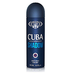 CUBA ORIGINAL Cuba Shadow For Men DEO-purškalas 200ml