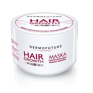 DERMOFUTURE Hair Growth Mask, маска ускоряющая рост волос, 300 мл
