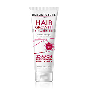 DERMOFUTURE plaukų augimą skatinantis šampūnas plaukų augimą greitinantis 200ml